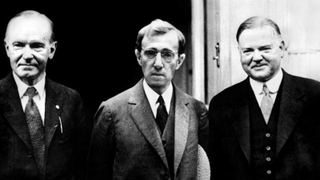 Woody Allen plays a human shapeshifter in <i>Zelig</i>